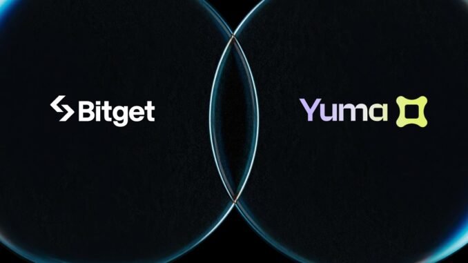 taodaily313 Bitget Partners With Yuma to Expand TAO Staking Access