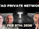 TAO Private Network’s Deep Dive