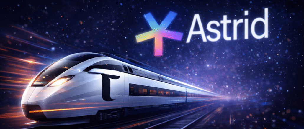 How Astrid Intelligence Is Building the “Railways” of Decentralized AI