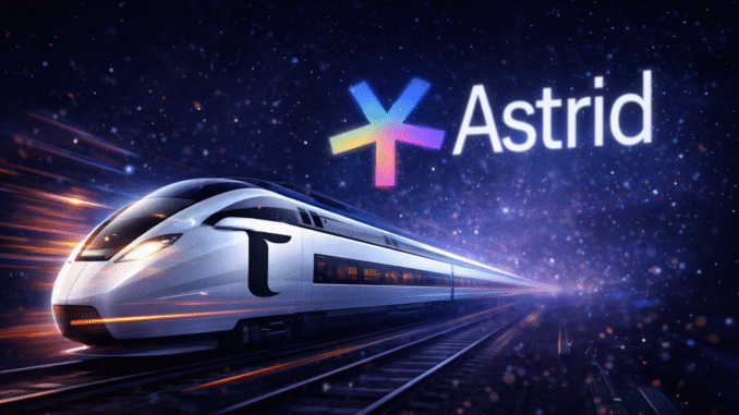 Astrid Intelligence How Astrid Intelligence Is Building the “Railways” of Decentralized AI