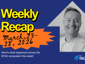 Bittensor Weekly Recap: March 23–28, 2026