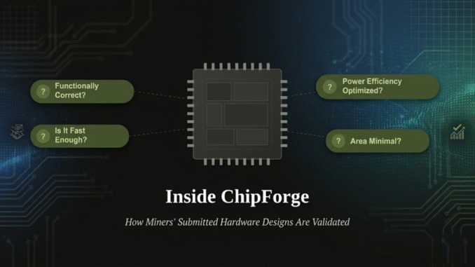 ChipForge (SN84) How ChipForge Validates Hardware at Scale on Subnet 84