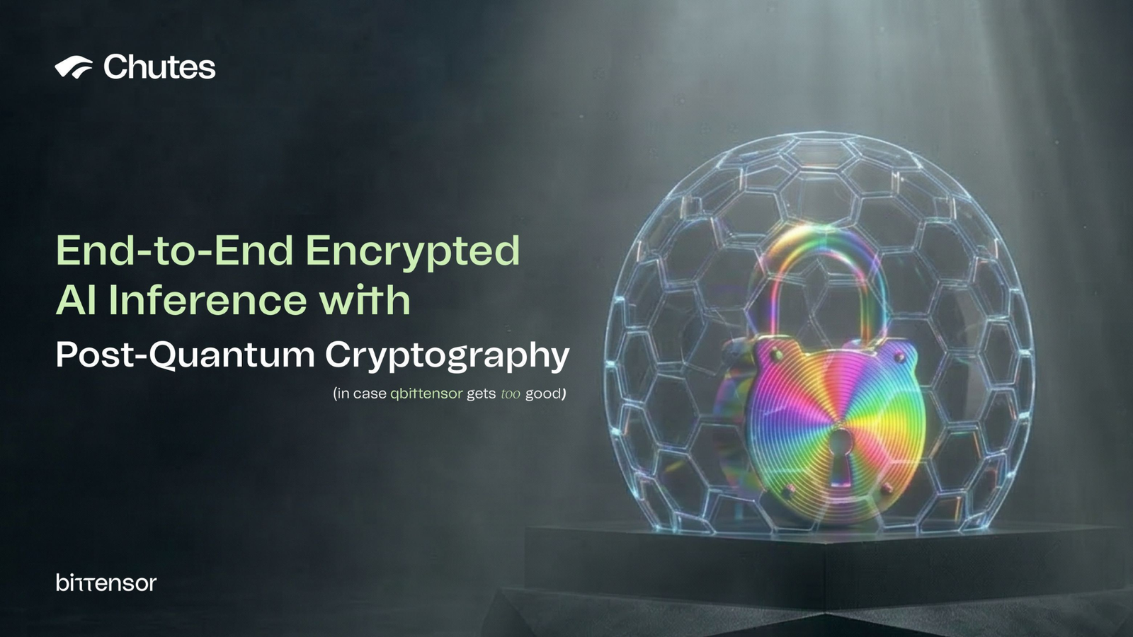 Chutes Introduces End-to-End Encrypted AI Inference with Post-Quantum Cryptography