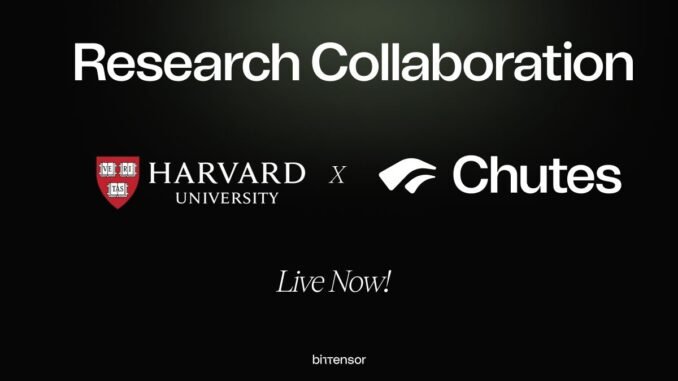 Harvard Professor Taps Chutes (SN64) to Test Inference Breakthrough