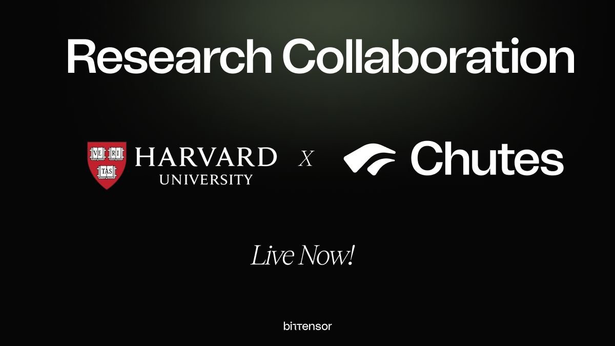 Harvard Professor Taps Chutes (SN64) to Test Inference Breakthrough