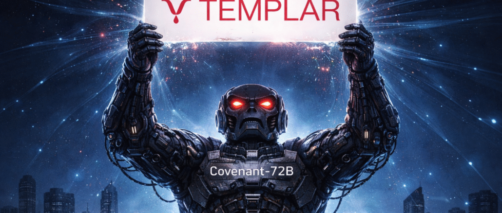 Templar’s Covenant-72B Becomes the Largest Decentralized LLM Training Run Ever Completed