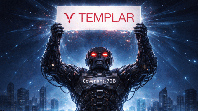 Templar’s Covenant-72B Becomes the Largest Decentralized LLM Training Run Ever Completed