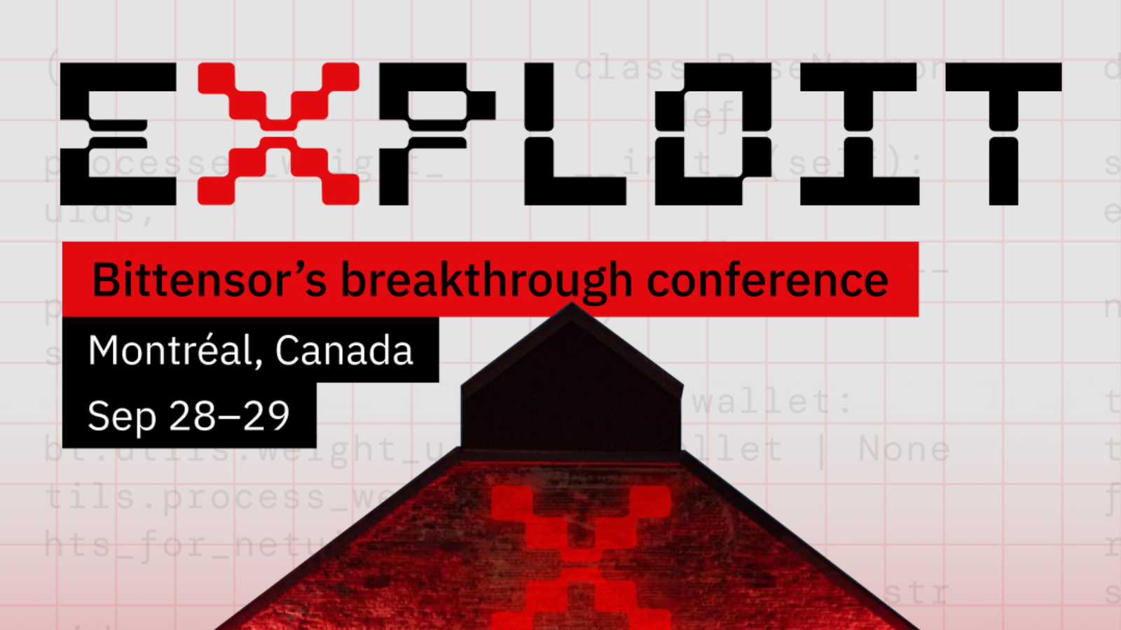 Exploit Summit Moves to Montréal as Bittensor Prepares for a Global Ecosystem Gathering