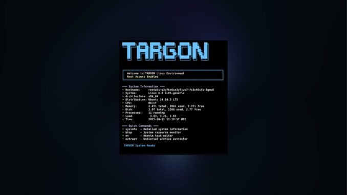SN4 Introduces TargonOS for Expanding Secure Compute Across the Long Tail of Hardware