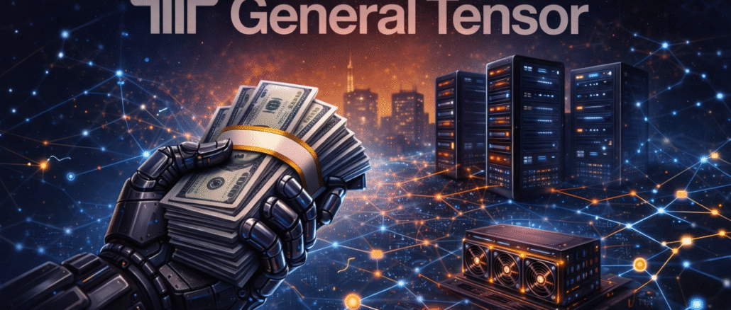 General Tensor Raises $5M to Build Infrastructure in Bittensor’s Ecosystem