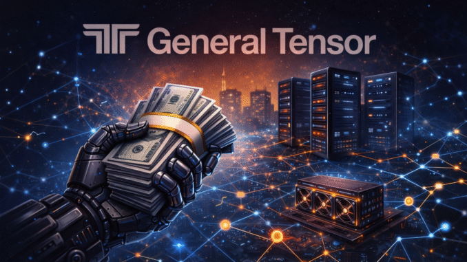 General Tensor Raises $5M to Build Infrastructure in Bittensor’s Ecosystem