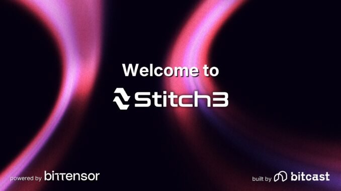 Bitcast Rebrands X Platform as Stitch3, Targets Web3 Marketing Noise
