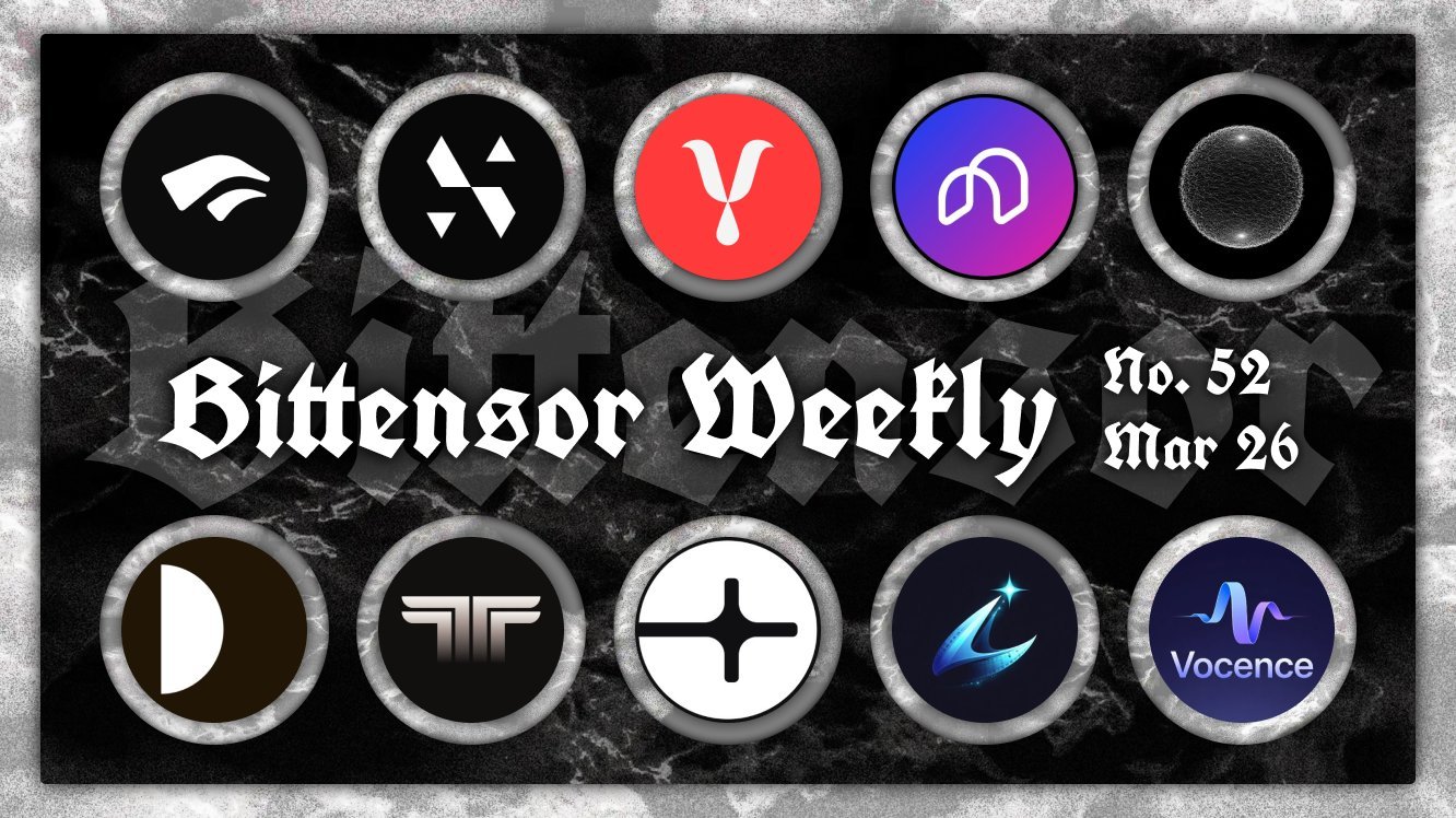 Bittensor Ecosystem Highlights – March Week 2