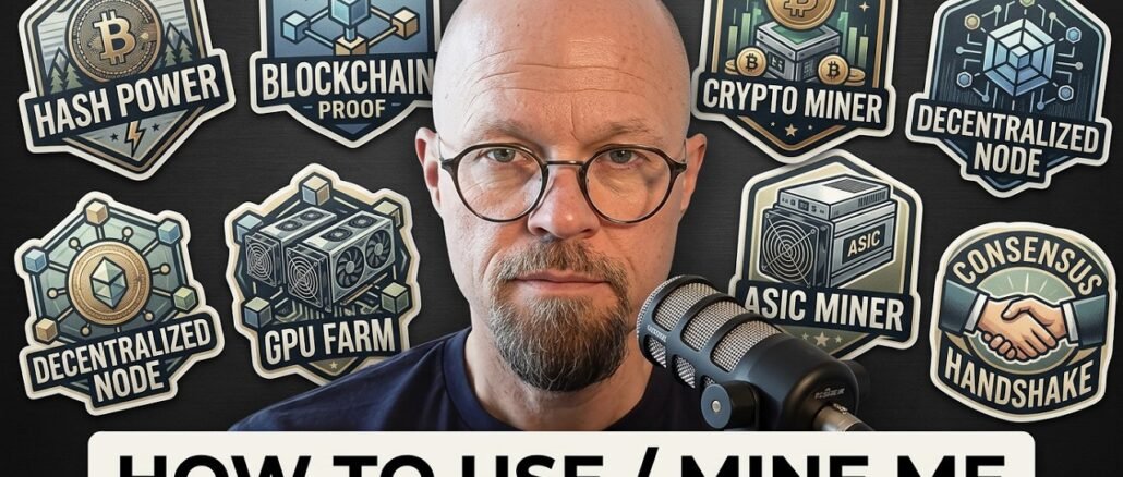 Hash Rate Ep. 160: 'How To Use Me', 'How To Mine Me'