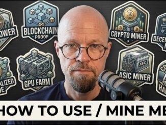 Hash Rate Ep. 160: 'How To Use Me', 'How To Mine Me'