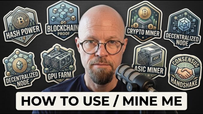Hash Rate Ep. 160: 'How To Use Me', 'How To Mine Me'