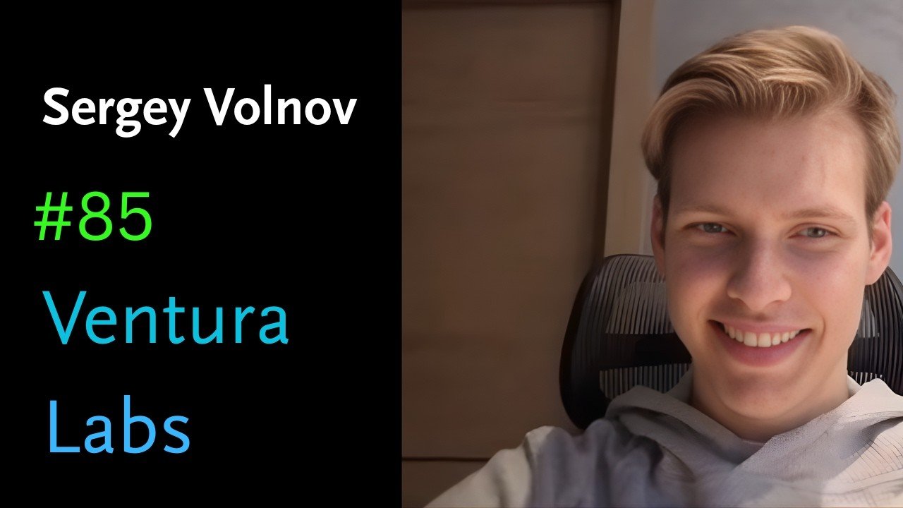 Ventura Labs Hosts Sergey Volnov, Discusses It’s AI (Subnet 32), AI Text Detection & GPTZero