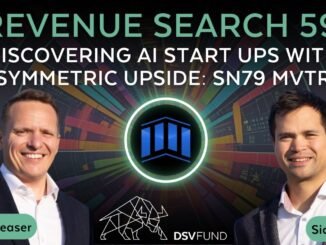 Revenue Search 59: Discovering Potential in AI Startups with Asymmetric Upside on MVTRX (SN79)