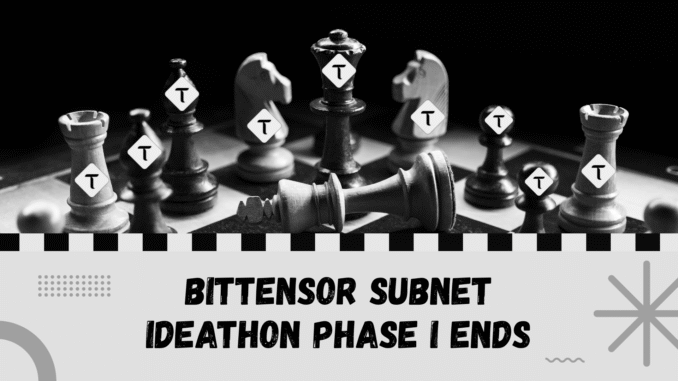 Bittensor Subnet Ideathon Advances to Testnet Phase as Top Teams Move to Round II
