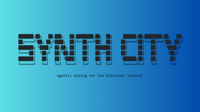 SCITY Synth City Sets the Blueprint for Agentic Mining on Bittensor