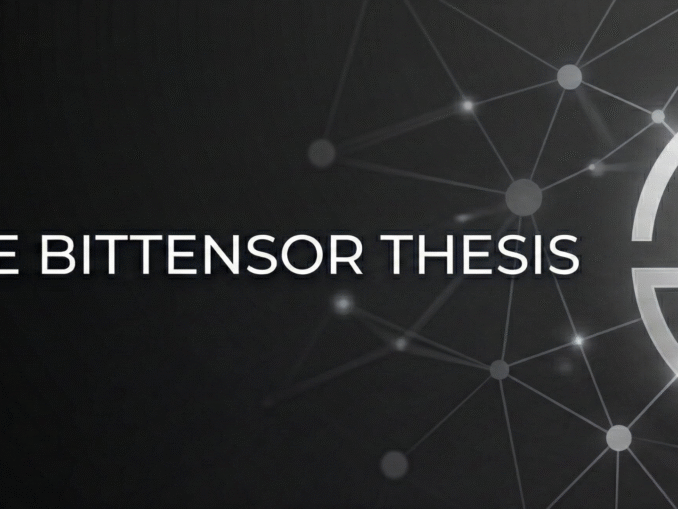 A Comprehensive Overview of Stillcore’s Bittensor Thesis