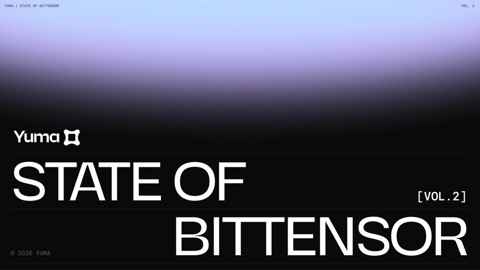 A Sneak Peek Into Yuma’s Latest “State of Bittensor” Report