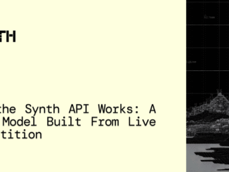How Synth Aggregates Competing Models Into a Single Market Forecast