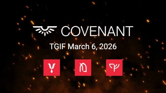 Const and Sam Dare Discusses Covenant-72B Launch at Covenant AI’s TGIF