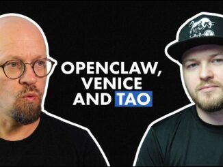 Hash Rate - OpenClaw, Venice and TAO