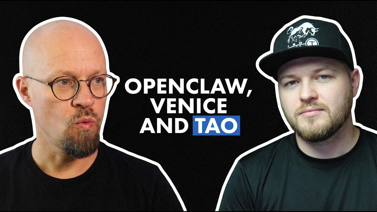 Hash Rate – OpenClaw, Venice and TAO