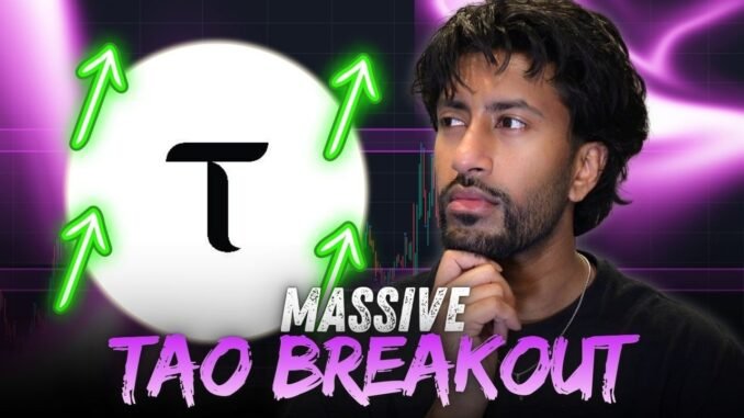 TAO Breaking Out & How to Make Money With Subnets