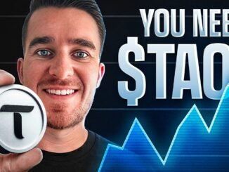 Why I Keep Buying TAO Every Week!