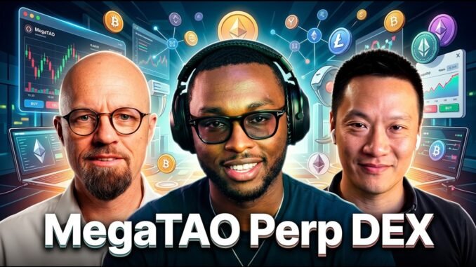 maxresdefault (71) Hash Rate - Ep. 161 - MegaTAO Bittensor PerpDEX