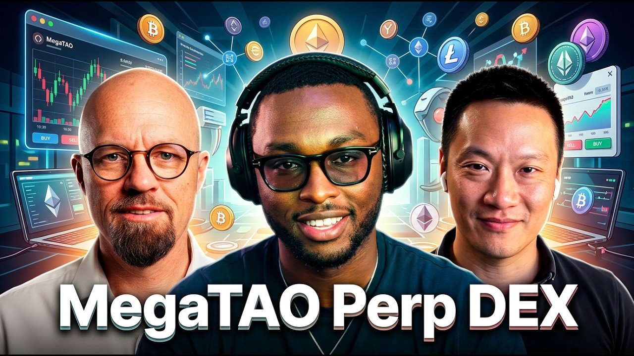 Hash Rate – Ep. 161 – MegaTAO Bittensor PerpDEX