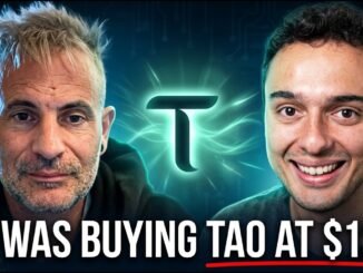 The Man Who Bought TAO at $12 (TaoStats Founder)