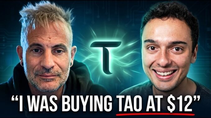 The Man Who Bought TAO at $12 (TaoStats Founder)