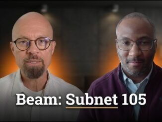 Hash Rate - Ep. 163: Beam SN105 - Decentralized Bandwidth