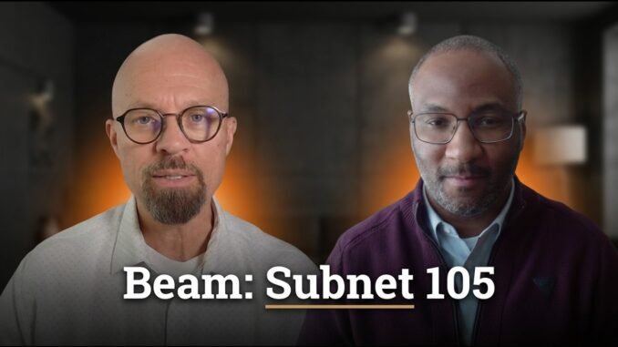 Hash Rate - Ep. 163: Beam SN105 - Decentralized Bandwidth