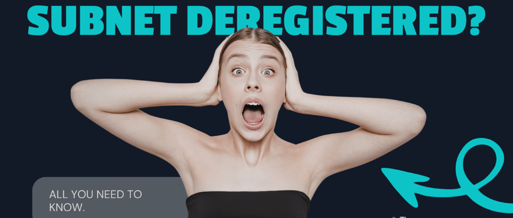 What Happens to Your Alpha When a Bittensor Subnet Gets Deregistered?