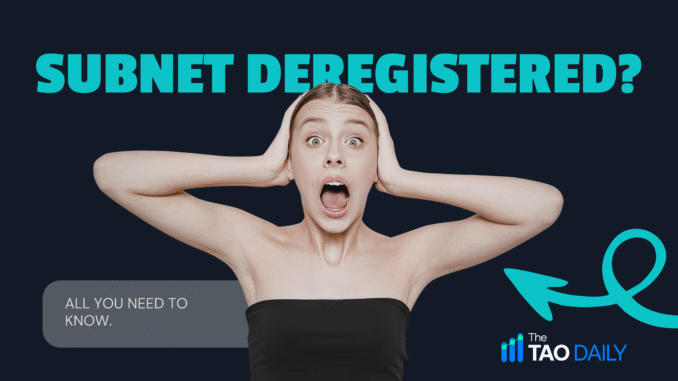 What Happens to Your Alpha When a Bittensor Subnet Gets Deregistered?