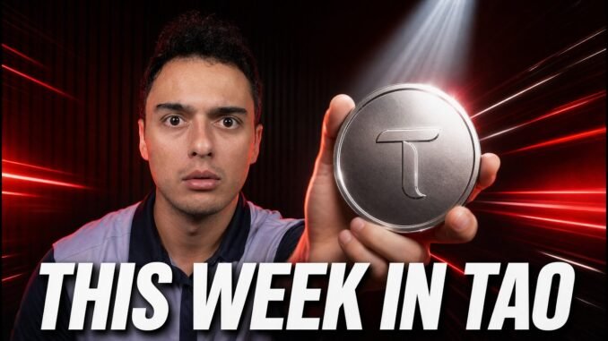 Everything Bittensor Shipped in 7 Days