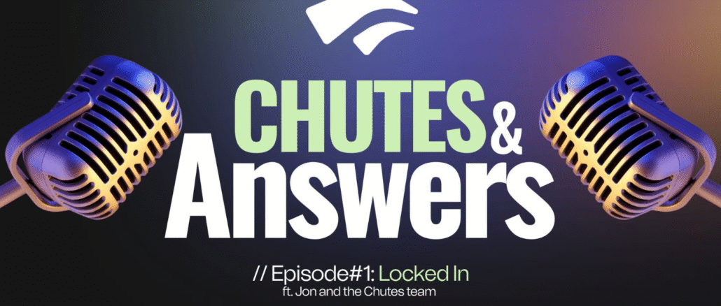 Excerpts from Subnet 64’s Chutes & Answers AMA