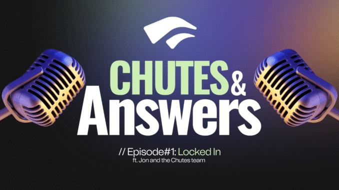 Excerpts from Subnet 64’s Chutes & Answers AMA