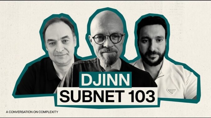 Hash Rate - Ep. 164: Djinn - Subnet 103