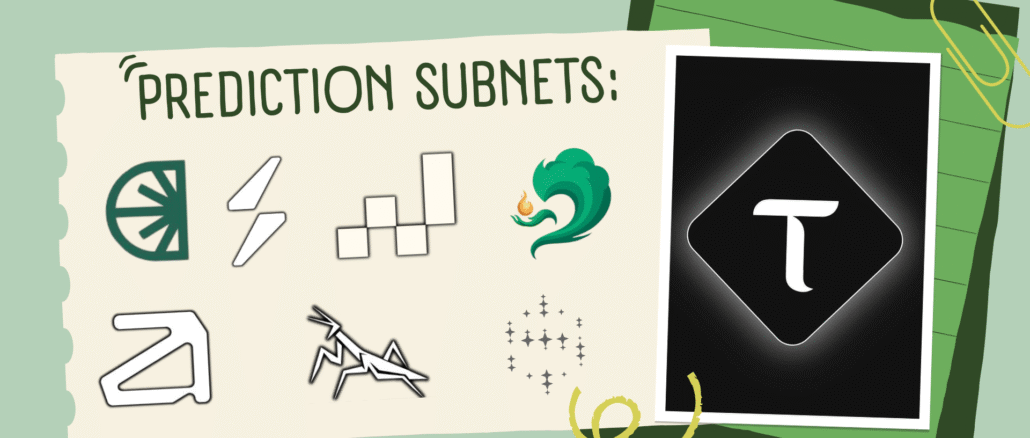 A Look Into Prediction Subnets: Who's Forecasting What?