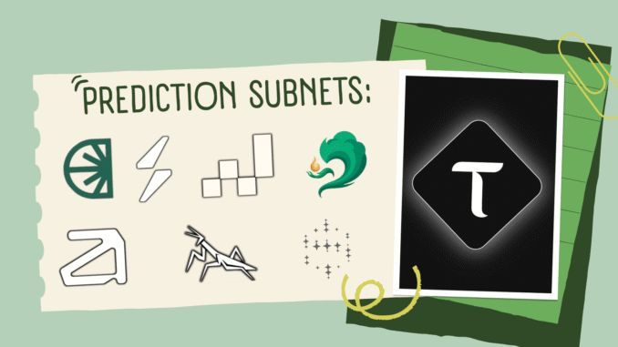 A Look Into Prediction Subnets: Who's Forecasting What?