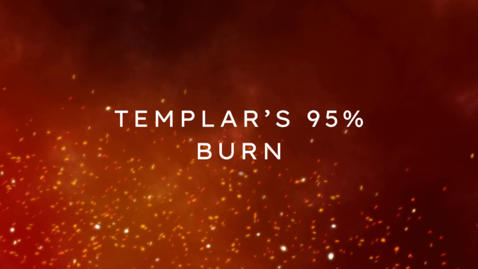 Why is Templar (SN3) Currently Burning 95% to 100% of Emissions?