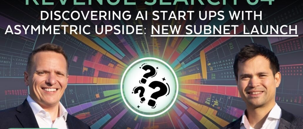 Revenue Search 64: Discovering potential in AI Startups with Asymmetric Upside: SN110 Green Compute