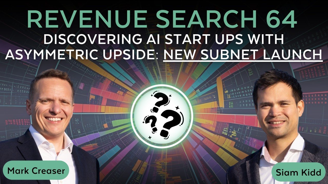 Revenue Search 64: Discovering Potential in AI Startups with Asymmetric Upside: Green Compute (SN110)