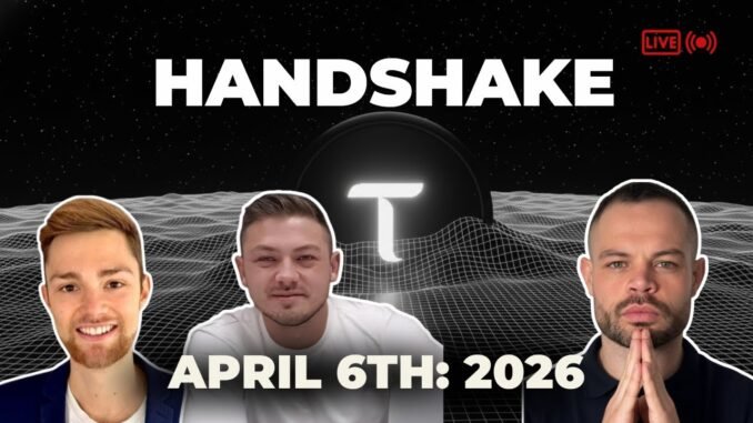 Handshake How Handshake (Subnet 58) is Quietly Building the Infrastructure for Autonomous AI Agents on Bittensor
